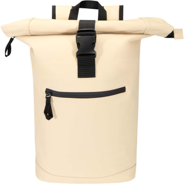 Logotrade profilreklam bild: Resi Plus 15 tums ryggsäck med rulltopp av GRS-återvunnet material, 18 l