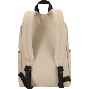 Logotrade profilprodukter bild: Byron 14 tums laptopväska av GRS-återvunnet material, 16 l