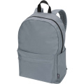 Byron 14 tums laptopväska av GRS-återvunnet material, 16 l, Grå