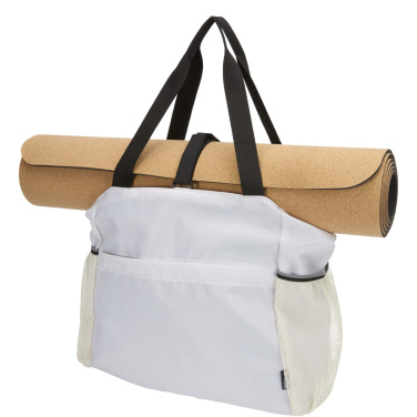Logotrade presentreklam bild: Nomad tygväska för yoga av GRS-återvunnet material, 18 l