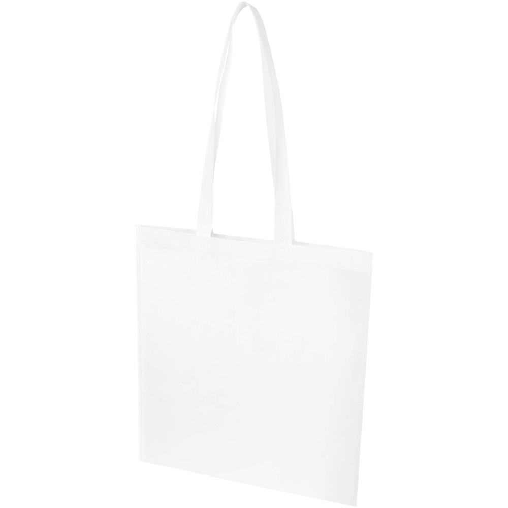 Logotrade profilreklam bild: EcoSeal tygväska av GRS-återvunnen non-woven, 6 l