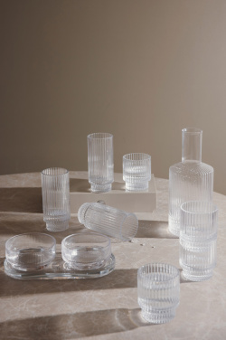 Logotrade profilprodukter bild: VINGA York highball glas, 4-pack