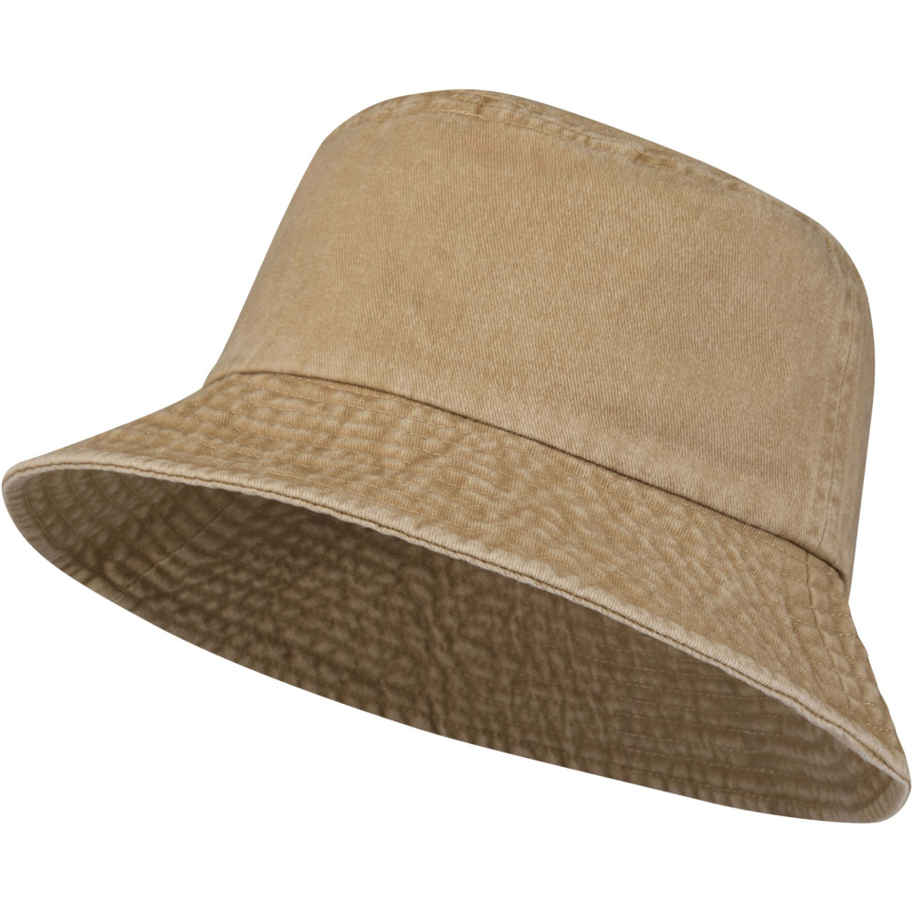 Logotrade kampanjprodukter bild: Mitica solhatt med tvättad effekt