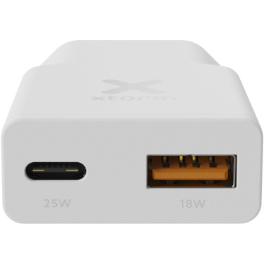 Logotrade profilreklam bild: Xtorm XG2SL025 Go2 SlimLine 25 W laddare