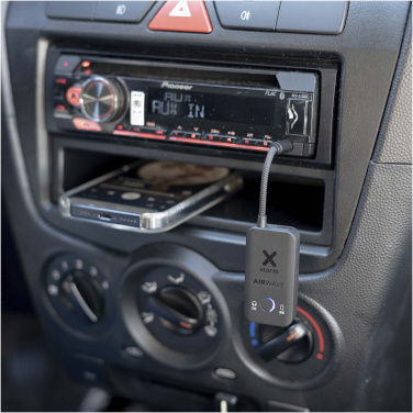 Logotrade profilprodukter bild: Xtorm XAWBT01 AirWave trådlös ljudadapter