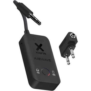Logotrade profilreklam bild: Xtorm XAWBT01 AirWave trådlös ljudadapter