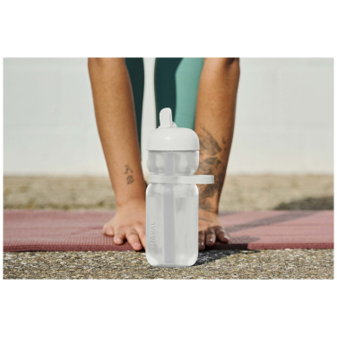 Logotrade presentreklam bild: Mepal 600 ml sportflaska med uppfällbart lock