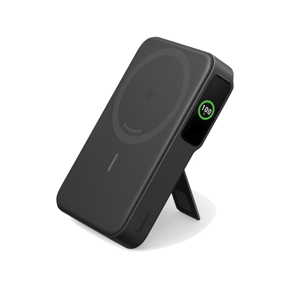 Logotrade profilprodukter bild: Anker MagGo Q12 magnetisk powerbank 10.000 mAh