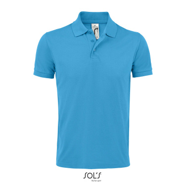 Logotrade reklamprodukter bild: PRIME HERR POLO PIQUE 200g