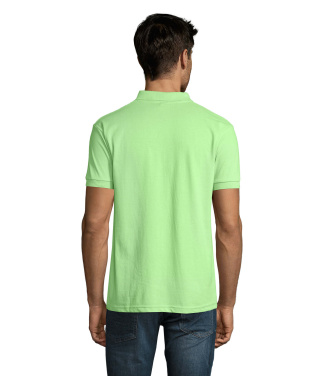 Logotrade reklamprodukter bild: PRIME HERR POLO PIQUE 200g
