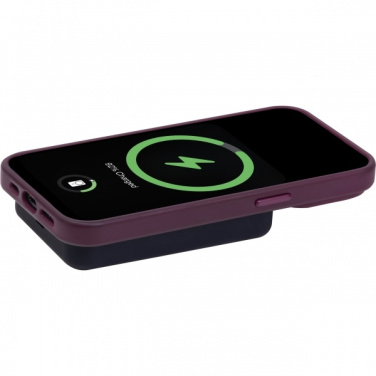 Logotrade kampanjprodukter bild: Trådlös powerbank 5 000 mAh CAIRO