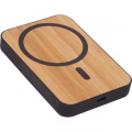 Trådlös powerbank 5 000 mAh CAIRO, beige