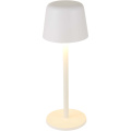 Alya uppladdningsbar dimbar bordslampa med 3 ljuslägen, Vit