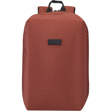 Logotrade kampanjprodukter bild: Luma stöldsäker 15 tums laptopväska av återvunna GRS-material, 10 l