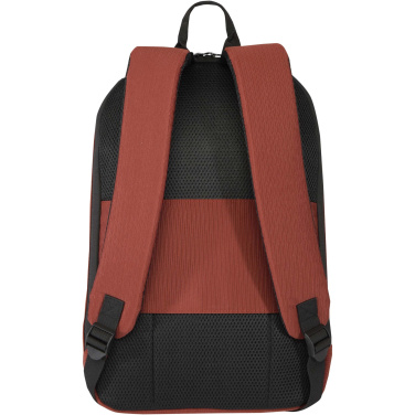 Logotrade kampanjprodukter bild: Luma stöldsäker 15 tums laptopväska av återvunna GRS-material, 10 l