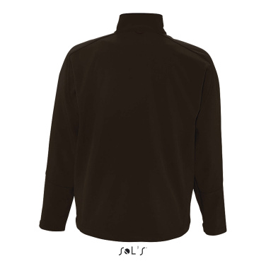Logotrade presentreklam bild: RELAX HERR SOFTSHELL JACKA