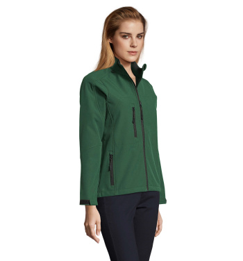 Logotrade kampanjprodukter bild: ROXY DAM SOFTSHELL JACKA