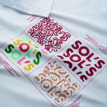 Logotrade presentreklam bild: SOL'S T-shirt provkit.