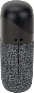 Logotrade profilprodukter bild: Bluetooth-högtalare HF01 med inbyggda hörlurar 2 i 1