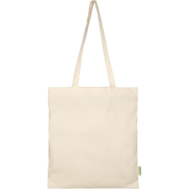 Logotrade kampanjprodukter bild: Odisha 100 g/m² tygväska av ekologiskt OCS-material, 7 l