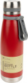 Termosflaska 650 ml Pierre Cardin, röd