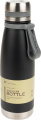 Termosflaska 650 ml Pierre Cardin, svart