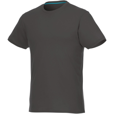 Logotrade profilreklam bild: Jade kortärmad GRS återvunnen t-shirt män 