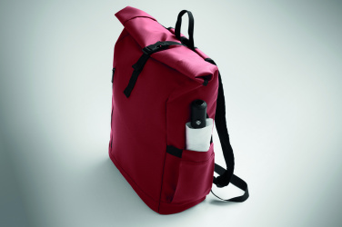 Logotrade presentreklam bild: Rolltop dataryggsäck 600D