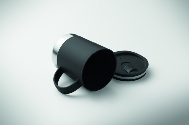 Logotrade profilprodukter bild: Enkelväggig mugg 300 ml