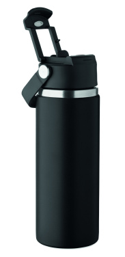 Logotrade profilprodukter bild: Flaska med dubbelvägg 500ml