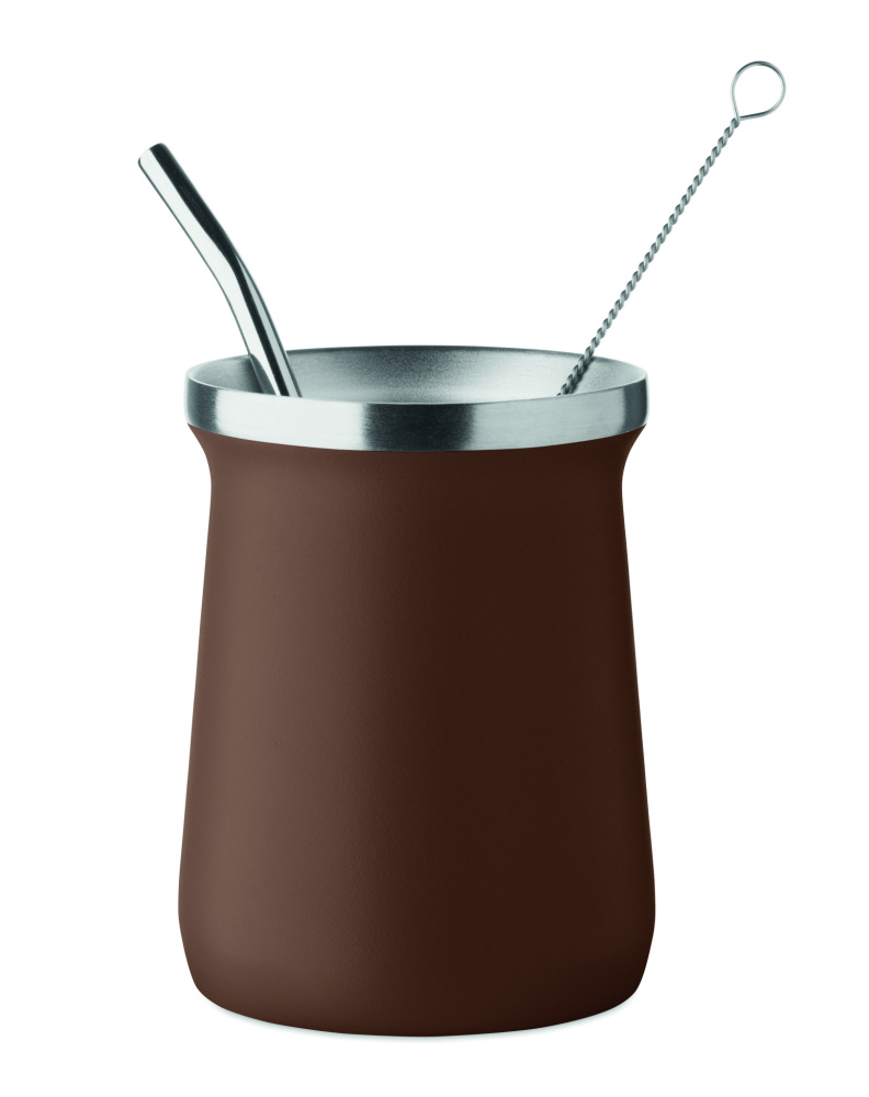 Logotrade presentreklam bild: Tekopp för yerba mate