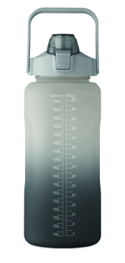Logotrade profilreklam bild: RPET vattenflaska 2000 ml