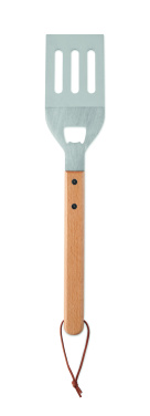 Logotrade presentreklam bild: Grillspade i bokträ