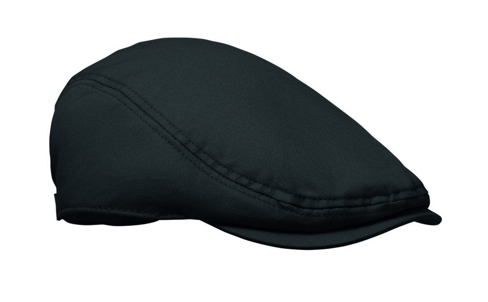 Logotrade profilreklam bild: Newsboy Flat keps 235 gr/m²