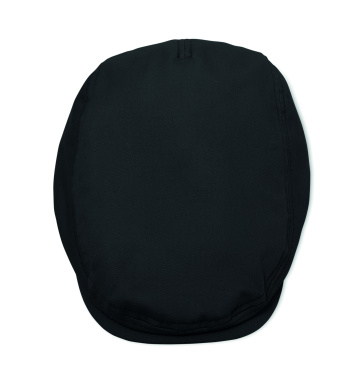 Logotrade profilreklam bild: Newsboy Flat keps 235 gr/m²