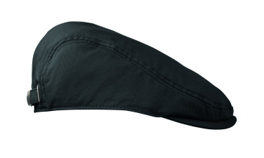 Logotrade reklamprodukter bild: Newsboy Flat keps 235 gr/m²