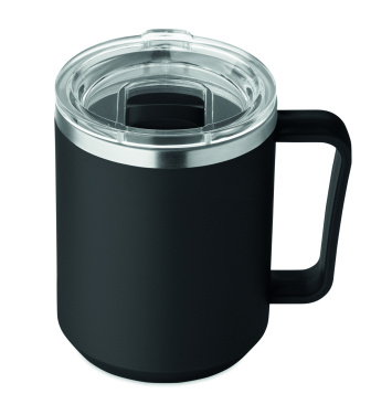 Logotrade kampanjprodukter bild: Dubbelväggig mugg 400 ml