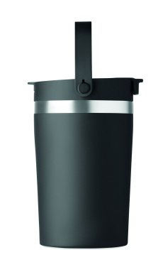 Logotrade presentreklam bild: Mugg med dubbelvägg 350 ml