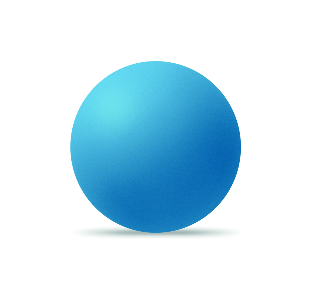 Logotrade reklamprodukter bild: Studsboll av gummi