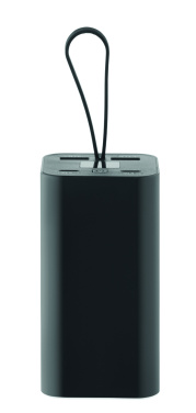 Logotrade presentreklam bild: Powerbank 20.000 mAh