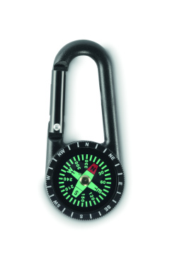 Logotrade kampanjprodukter bild: Kompass med karbinhake