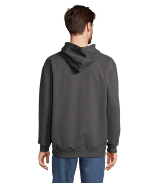 Logotrade reklamprodukter bild: CARTER Hoodie med hel dragkedja