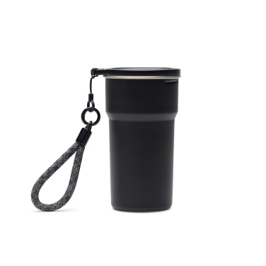 Logotrade profilreklam bild: VINGA Parks RCS återvunnet stål mugg, 4 st, 250 ML