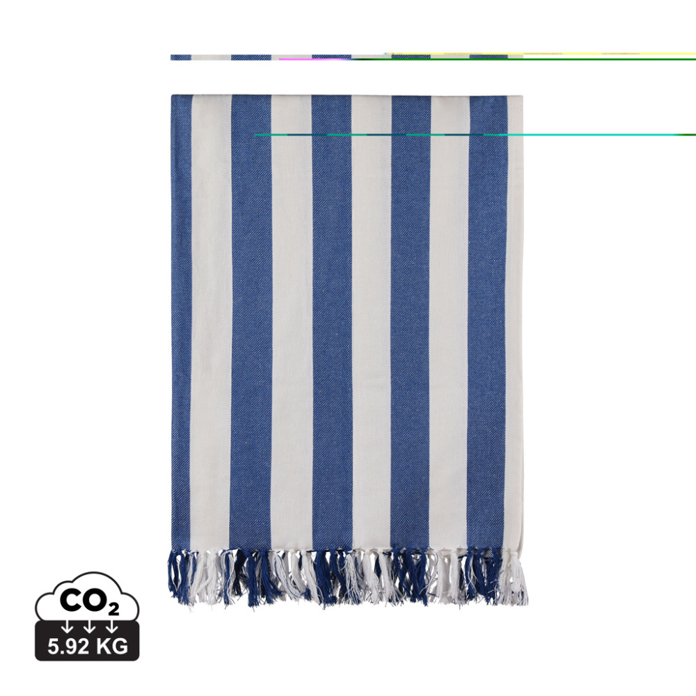 Logotrade kampanjprodukter bild: VINGA Ornos GRS hamam familjehandduk