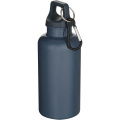 Oregon 400 ml vattenflaska av RCS-certifierad återvunnen plast med karbinhake, Hale Blue