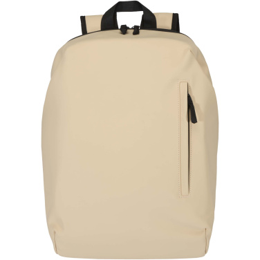 Logotrade profilreklam bild: Resi Plus 15 " stöldskyddad ryggsäck av återvunnen GRS, 18 l