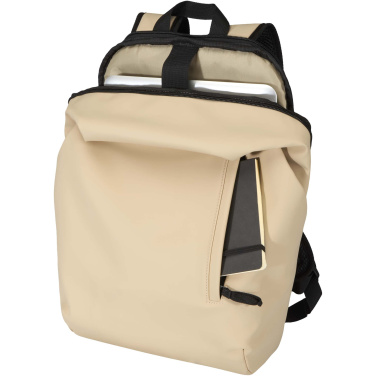 Logotrade profilprodukter bild: Resi Plus 15 " stöldskyddad ryggsäck av återvunnen GRS, 18 l