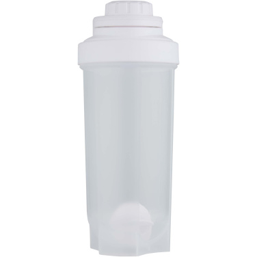 Logotrade profilprodukter bild: Forza 700 ml sportflaska med shakerboll