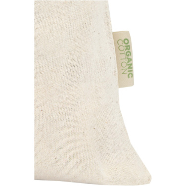Logotrade kampanjprodukter bild: Odisha 140 g/m² presentpåse av ekologiskt OCS-material – 30 x 25 cm
