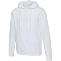 Spinel unisex huvtröja, Vit